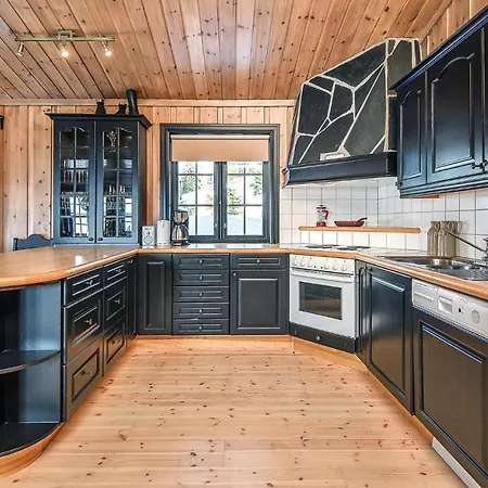 Beautiful In With Kitchen * Sjusjoen