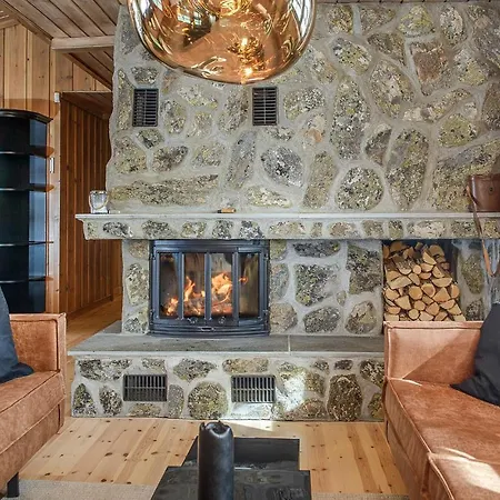 Feriehus Beautiful In With Kitchen *